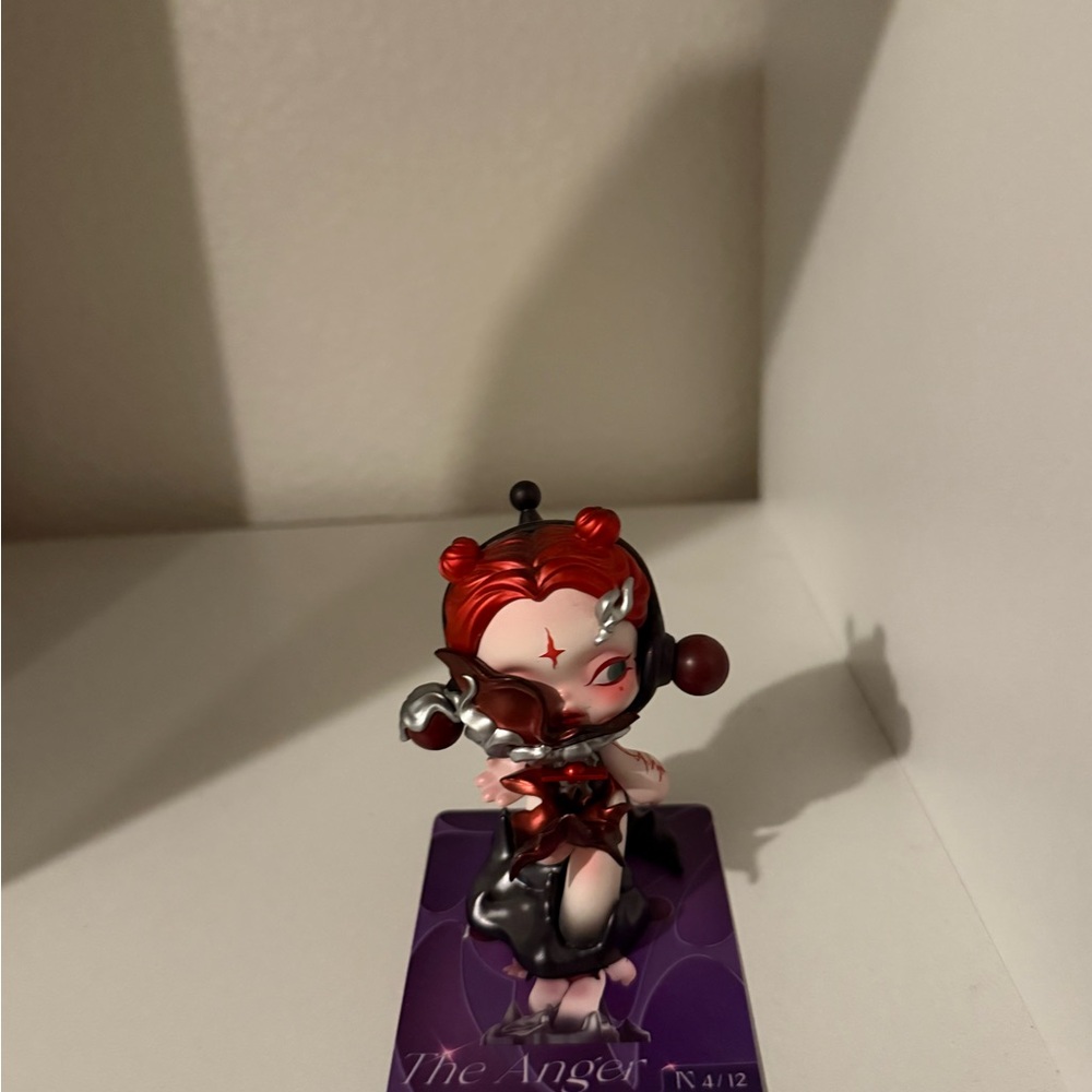 POP MART ANGER COLLECTABLE